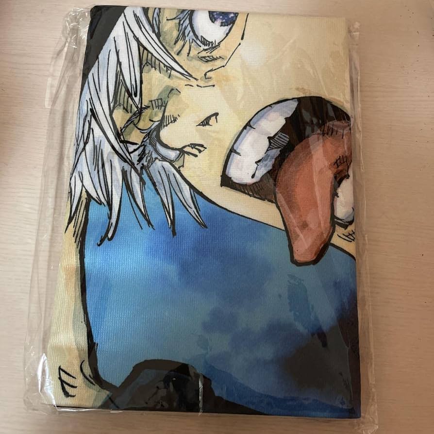 Amazon.co.jp: 呪術廻戦 完全受注生産 ビッグタオル 五条悟 4巻表紙 Amazon.co.jp: 呪術廻戦 完全受注生産 ビッグタオル 五条悟 4巻表紙